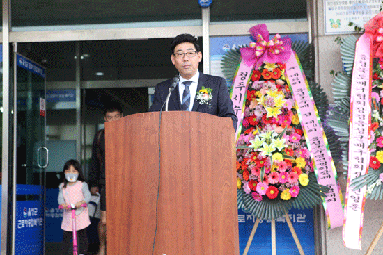 김호중 음성군수영연맹회장이