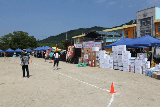 제22회 원남면민 체육대회.